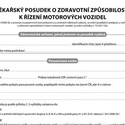 Lékařské posudky Lékařské posudky