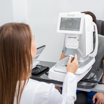 Měření ultrazvukovým pachymetrem Měření ultrazvukovým pachymetrem